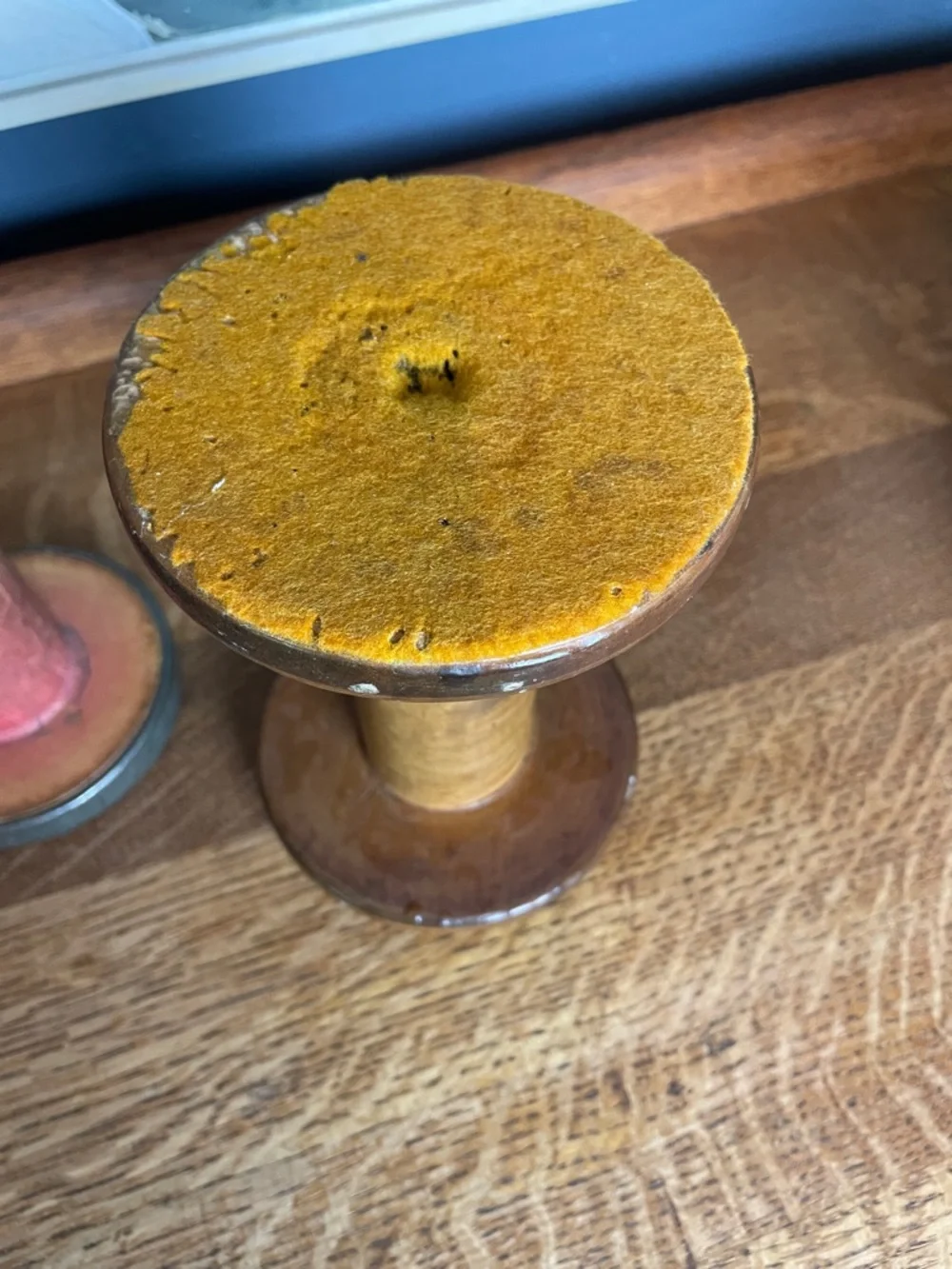 Vintage Wooden Spool Set